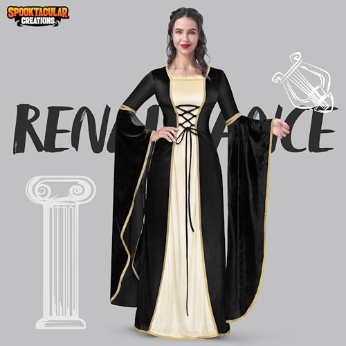 Spooktacular Irish Renaissance Costume for Women