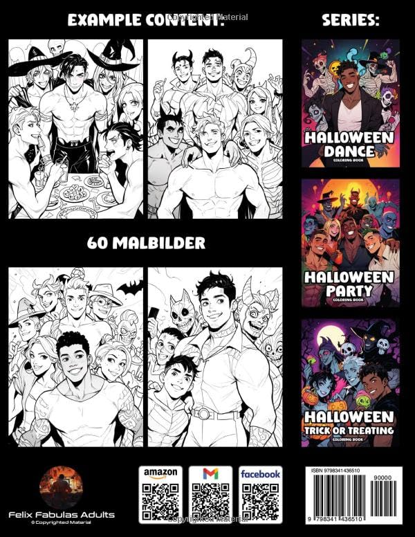 Halloween - Party: Coloring Book | Great Activity, Pages Filled With Good Fun & Creature for Adults and Kids: Ideal for Stress Relaxation | Perfect Gift for All Ages (Halloween Coloring Book | Series)